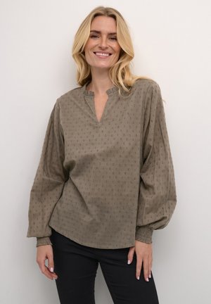 Blouse - major brown cc