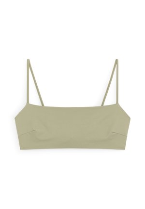 ARKET, ARKET SPORTY BIKINI TOP - Haut de bikini - light green