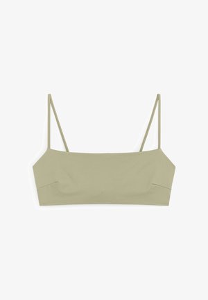 ARKET, ARKET SPORTY BIKINI TOP - Bikini-Top - light green