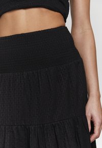 South Beach SHIRRED WAIST - Gonna lunga - black