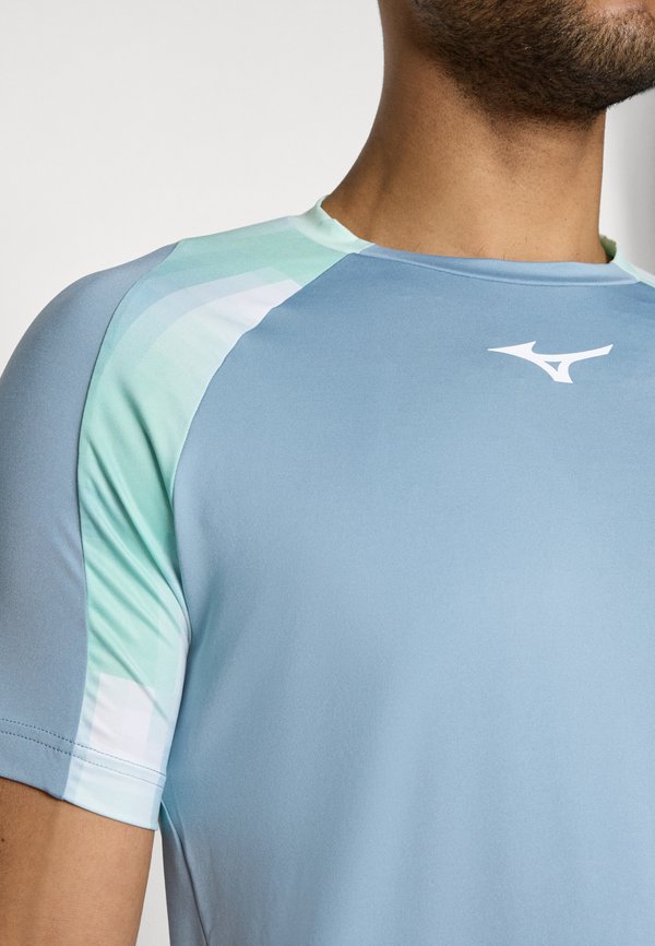 FRONTIER SHADOW TEE - Print T-shirt - citadel4