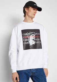 Carlo Colucci Sweatshirt - white