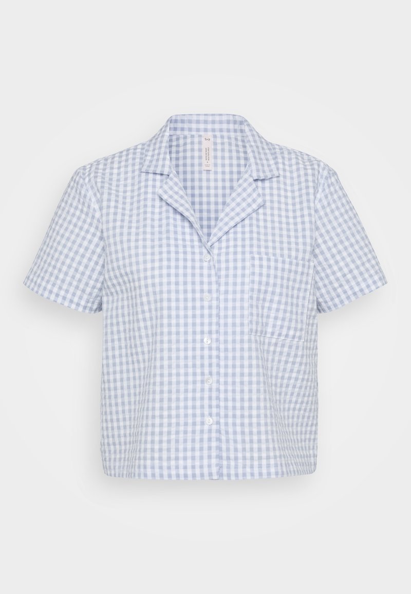 Hunkemöller Pyjamashirt lichtblauw Hunkemöller Pyjamashirt lichtblauw