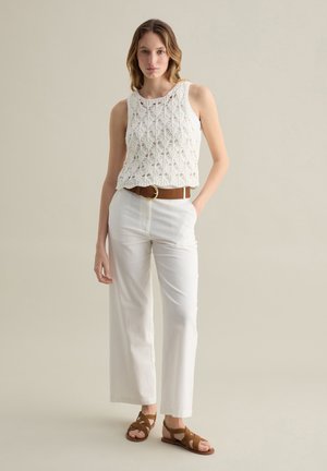 PIOMBO Sandals - tobacco brown