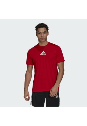 adidas Performance T-shirt z nadrukiem