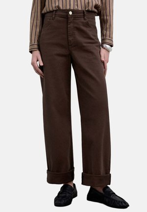 NEW FOLDED - Pantalones - brown
