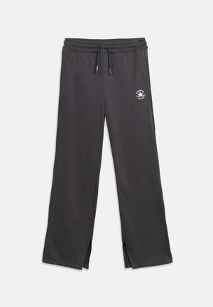 RELAXED FLARED - Pantalon de survêtement - dark matter