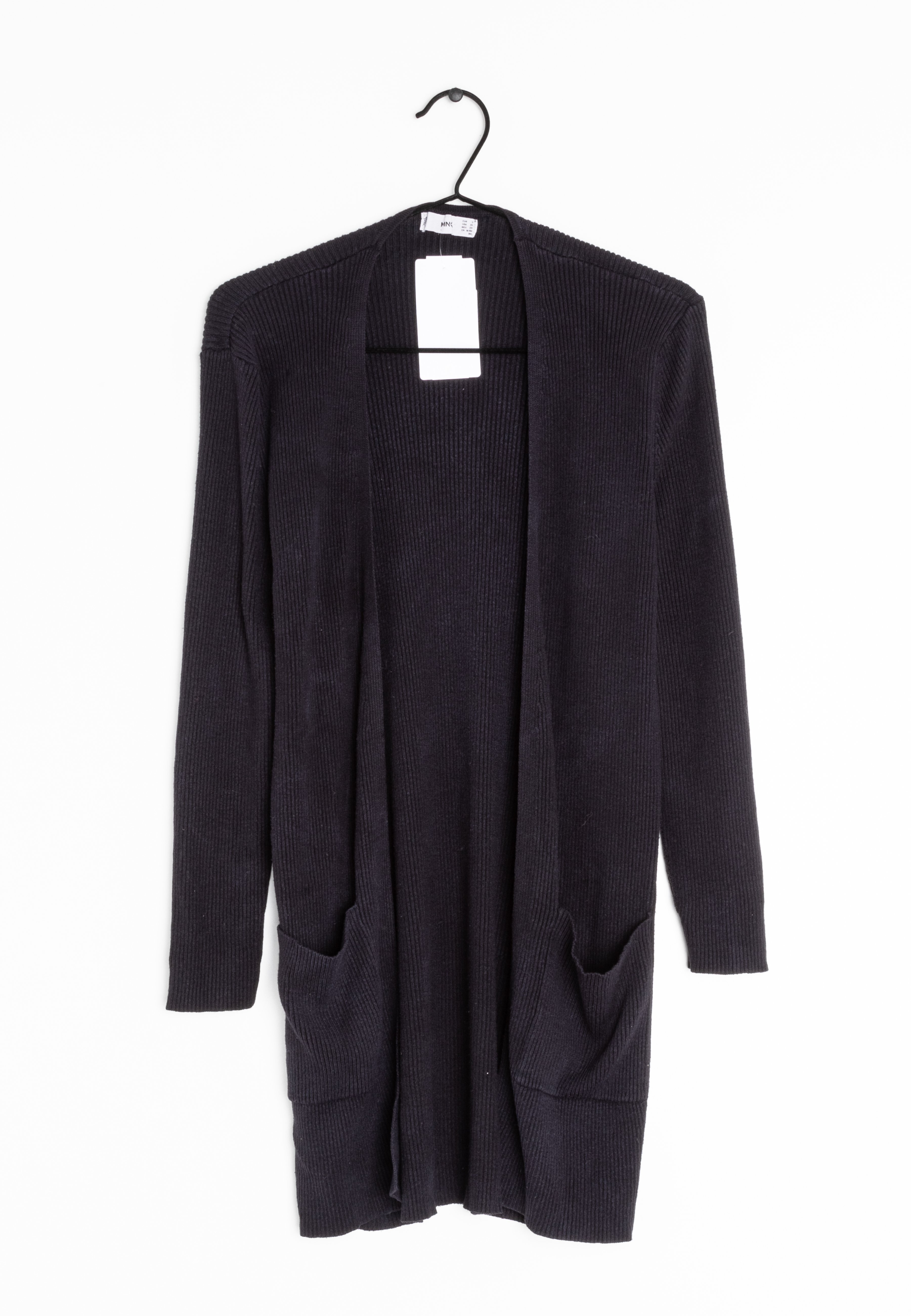 Mango Cardigan - blue - (Pre-owned 