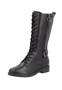 Remonte Bottes à lacets - urbanschwarz