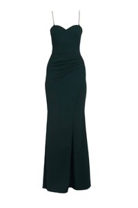 SERENA PEARL DRESS - Occasion wear - forest green