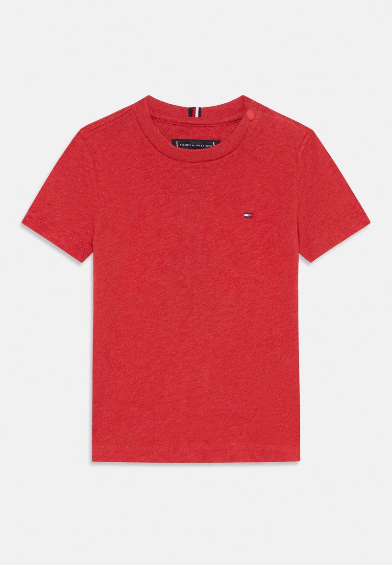 Tommy Hilfiger T-shirt basic rood Tommy Hilfiger T-shirt basic rood