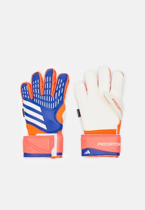 PREDATOR GOALKEEPER GLOVES MATCH UNISEX - Goalkeeping gloves - blau/rot