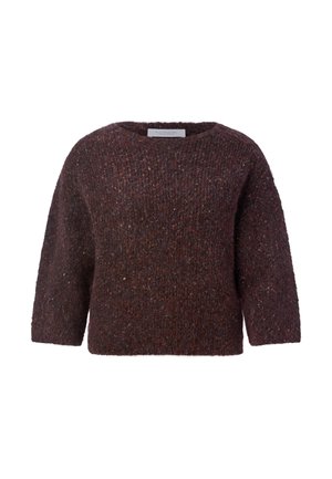 Rich & Royal, RICH & ROYAL PULLOVER - Svetrík - chocolate torte