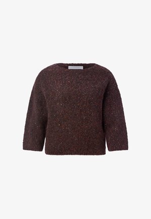 Rich & Royal, RICH & ROYAL PULLOVER - Maglione - chocolate torte