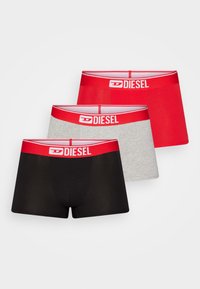 UMBX-DAMIEN 3 PACK - Trunks - black/mottled grey