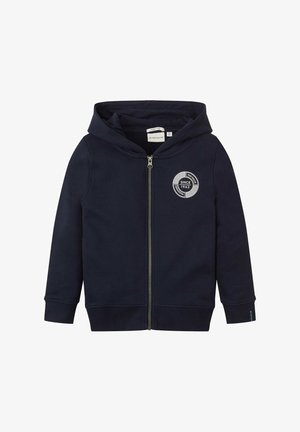 Sweatjacke - sky captain blue