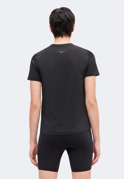 Hoka Camiseta de manga corta EveryRun - Black — foto 3