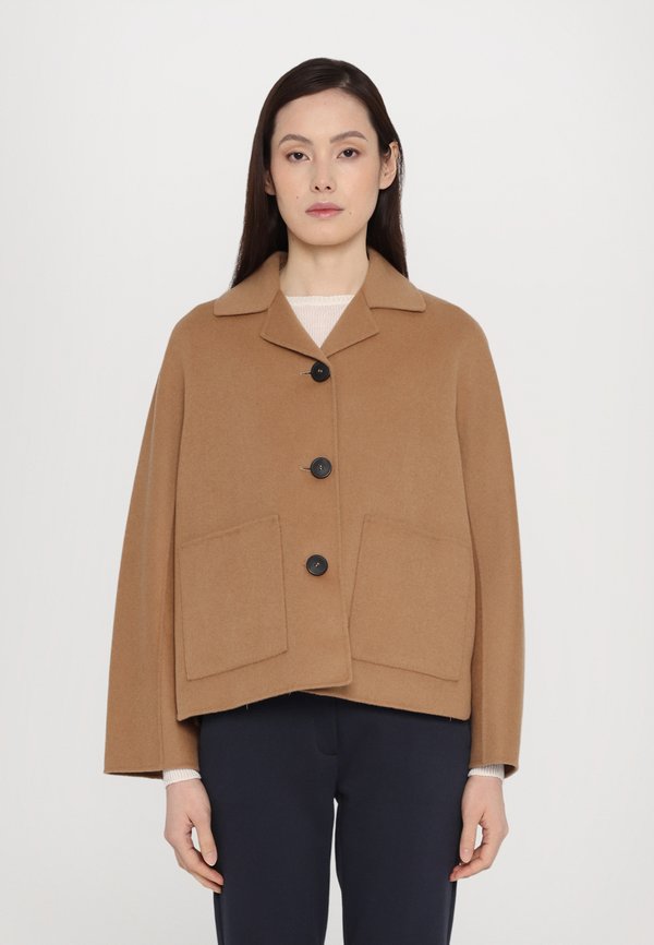SALE - Short coat - camel