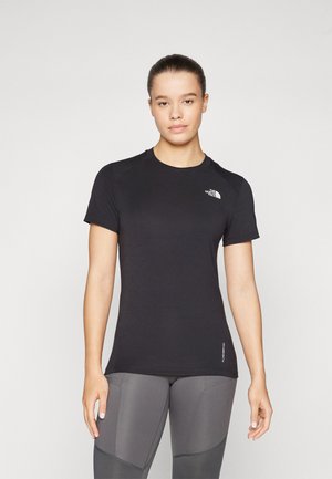 LIGHTNING ALPINE  - T-skjorte til trening - black