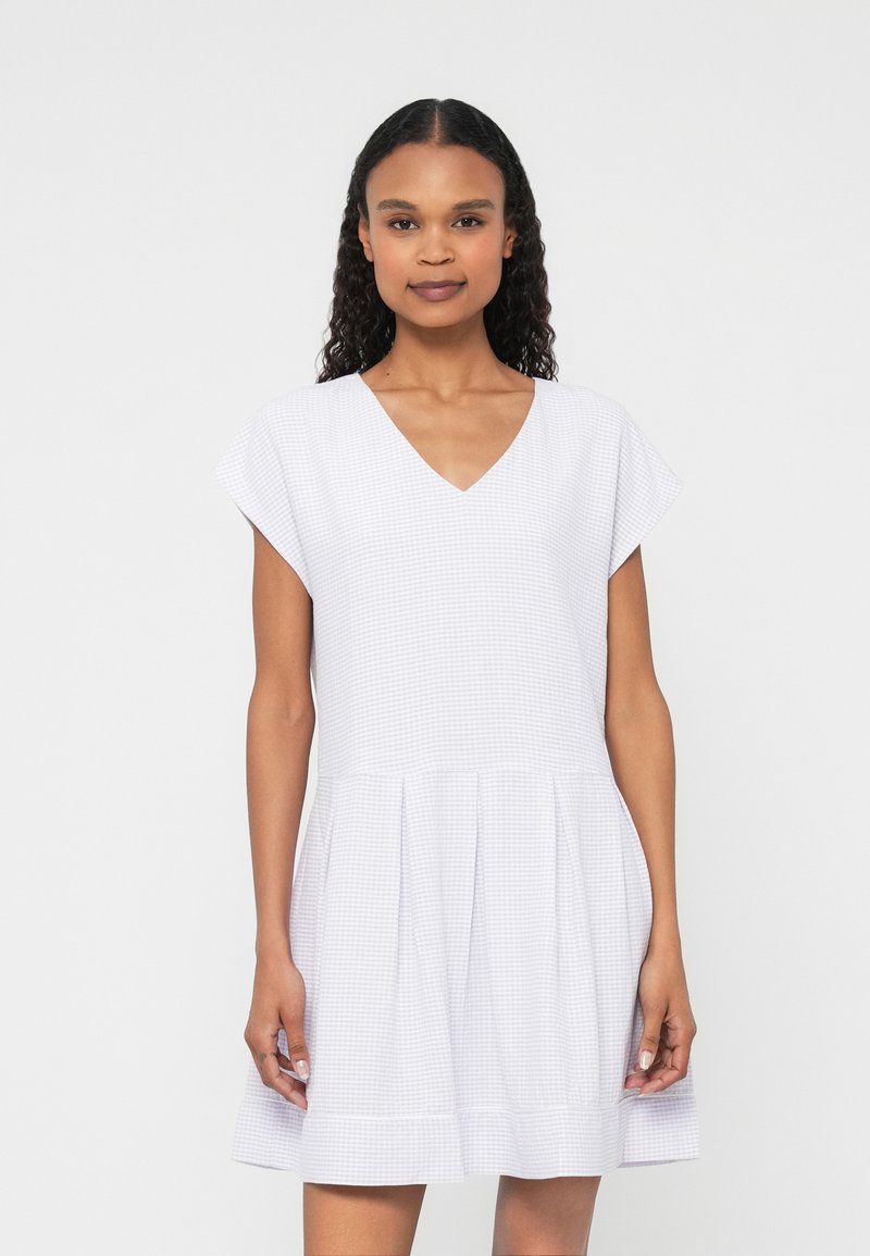 Armani Exchange Jurk wit