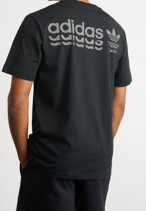 T-shirt print - black
