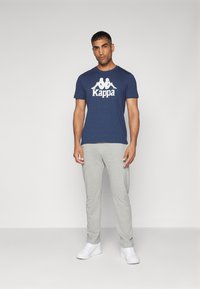 Kappa Print T-shirt - navy