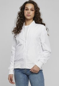 Urban Classics Bombejakke - white