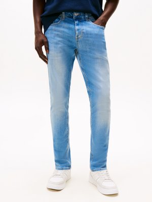 AUSTIN SLIM - Jeans Tapered Fit - denim medium