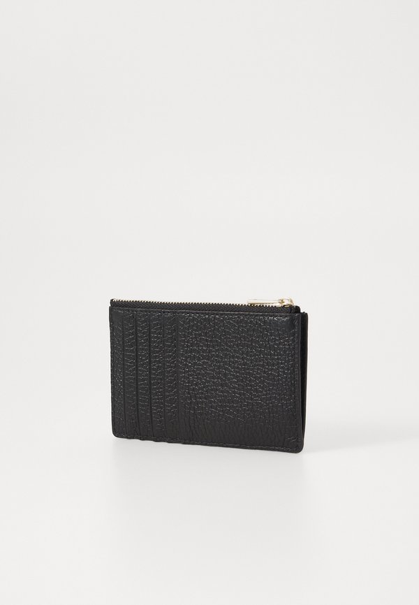 CAMELIA ZIPPED CARD CASE - Wallet - nero3