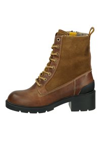 camel active LEAF - Snowboot/Winterstiefel - cognac