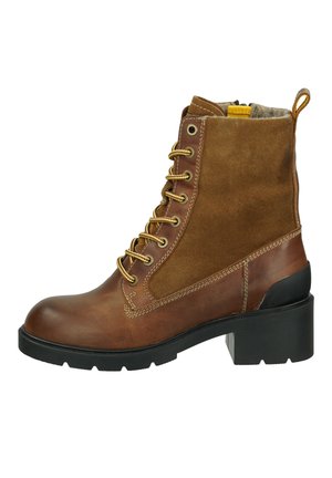 LEAF - Winter boots - cognac