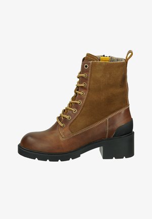 camel active LEAF - Winter boots - cognac