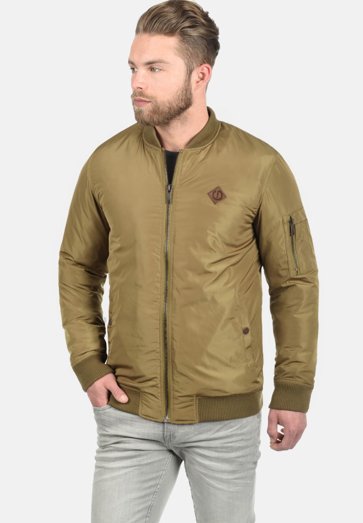 Herren Leichte Jacken | Solid SDPARK Bomberjacke khaki - MN76773 Herren Leichte Jacken | Solid SDPARK Bomberjacke khaki - MN76773