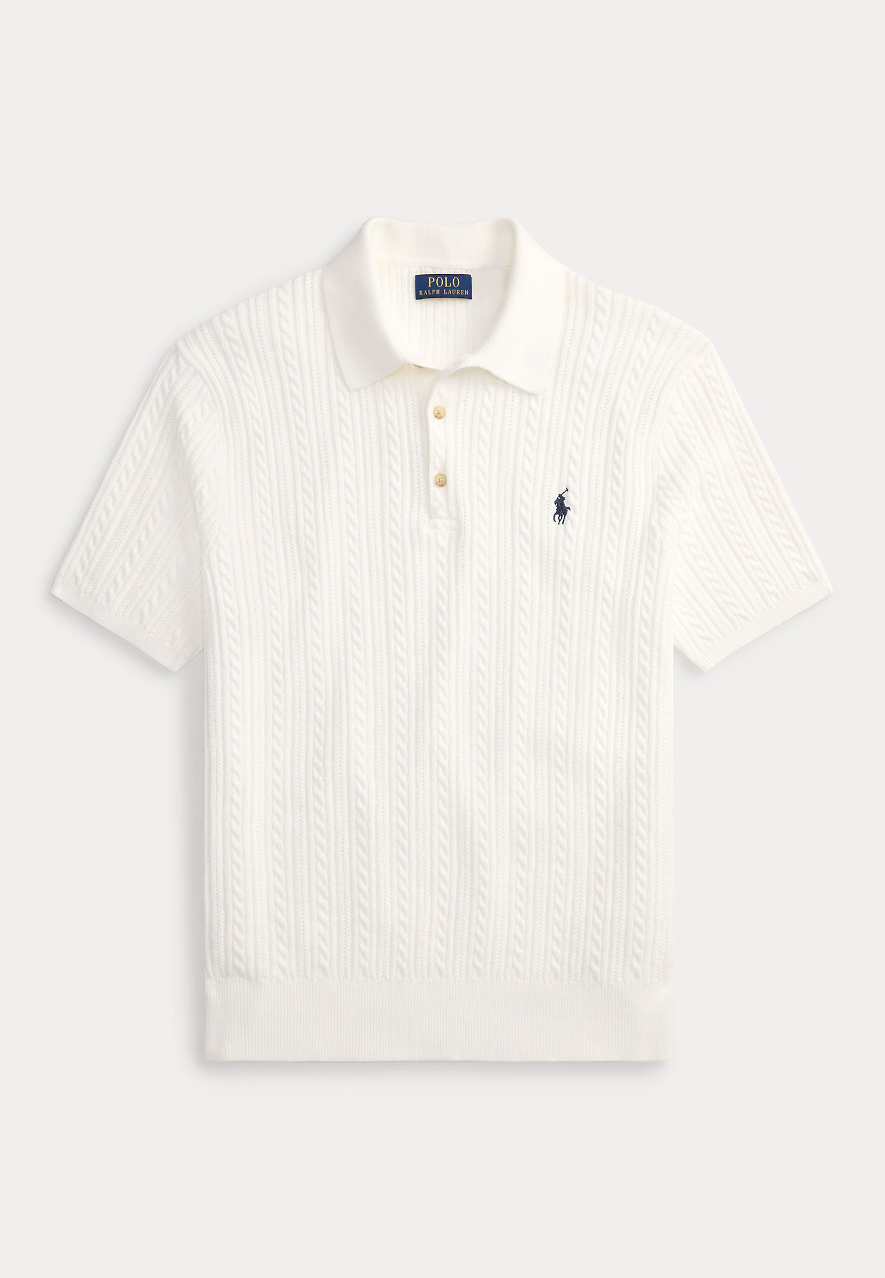 Polo Ralph Lauren SOFT COTTON ROLL NECK - Long sleeved top - nevis