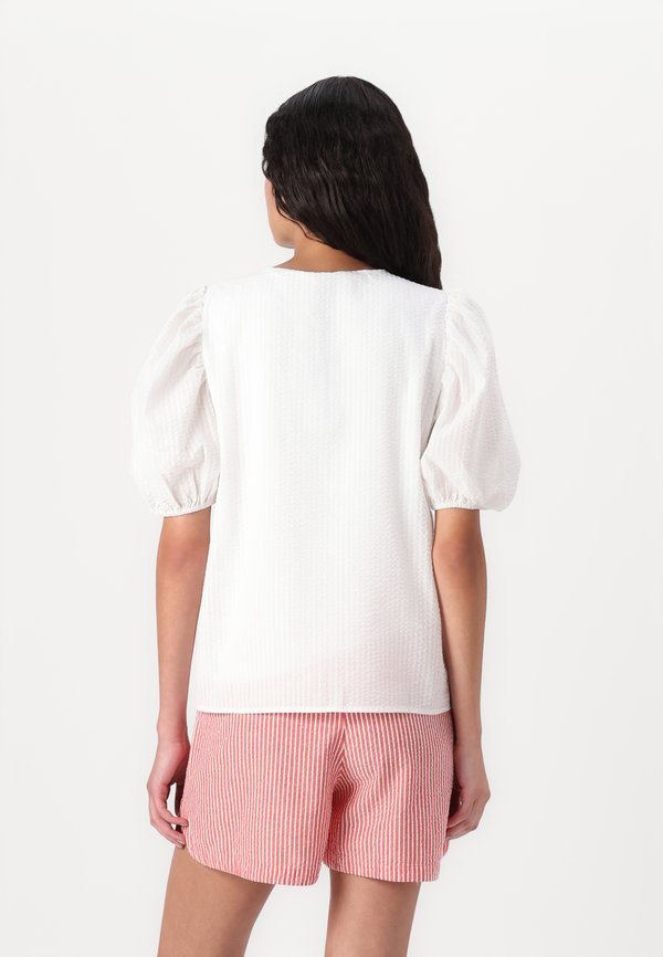 VMSANI FRONT KEYHOLE - Blouse4