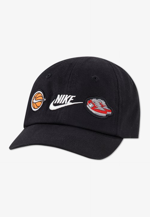 Nike Sportswear STATEMENT PATCH CLUB UNISEX - Șapcă - black/multi-coloured