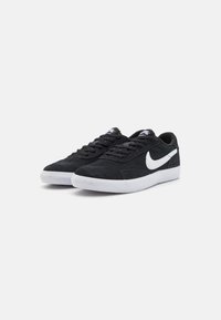 Nike SB HERITAGE VULC UNISEX - Tenisice - black/white