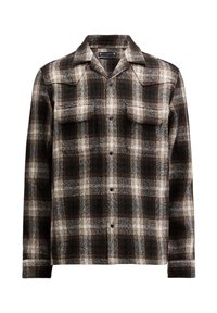 ALVAR LS - Shirt - brown
