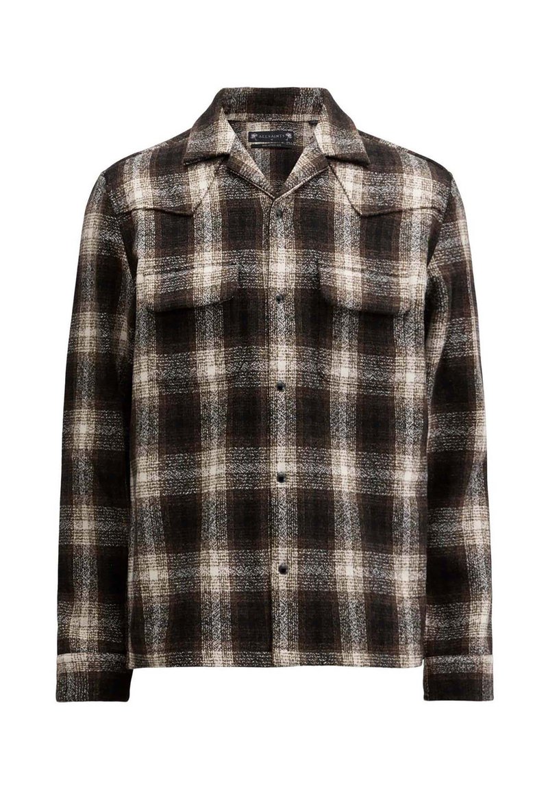 AllSaints Overhemd bruin AllSaints Overhemd bruin