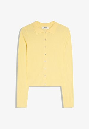 Bershka, LIGHTWEIGHT JACKET – CARDIGAN - Gilet - yellow