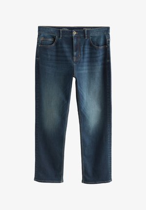 Next, ESSENTIAL STRETCH - Džínsy s rovným strihom - indigo blue