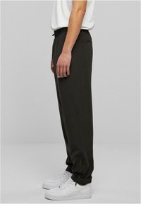 Karl Kani RETRO STRAIGHT LEG  - Treniņtērpa apakšdaļas - black