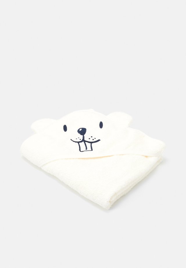 NBNUMERLO TOWEL - Sortie de bain - snow white
