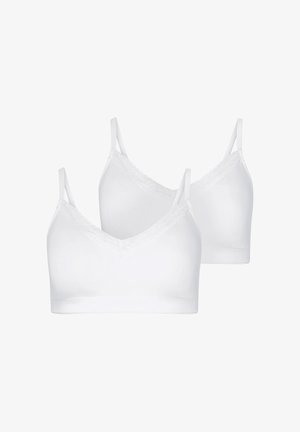 Jockey, SOFT STRETCH - 2 PACK - Bustino - white