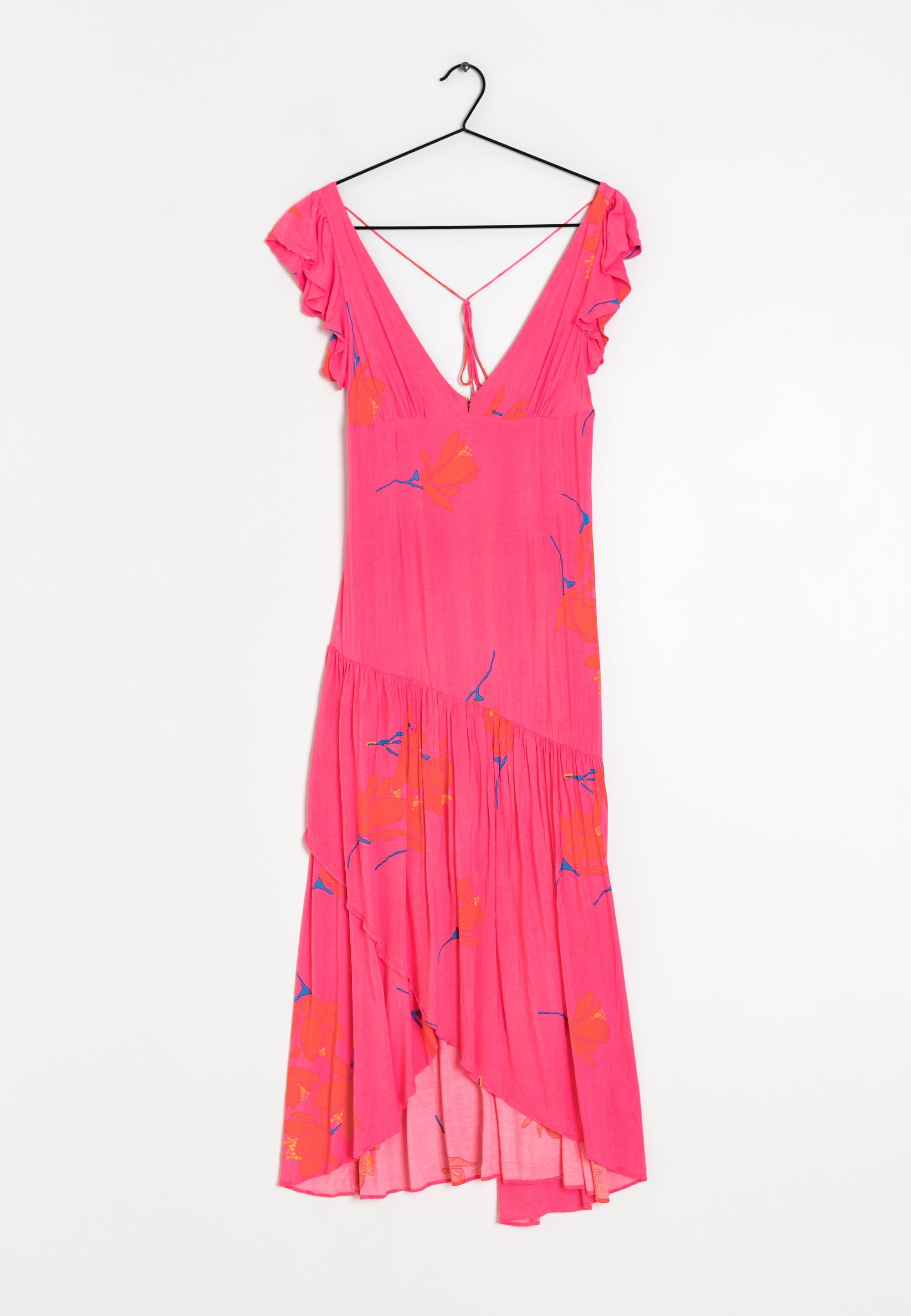 free people she's a waterfall maxi dress Amazon.com: Free People Womens Shes A Waterfall Floral Hi-Low Maxi Dress Yellow 6 : Clothing, Shoes & Jewelry