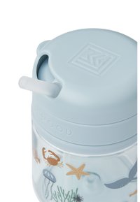 Liewood PAVIA STRAW CUP UNISEX - Buteliukas kūdikiams - sea creature/sandy