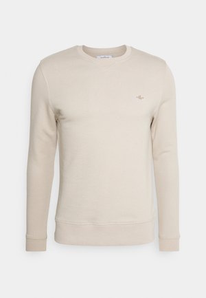 Sweatshirt - beige