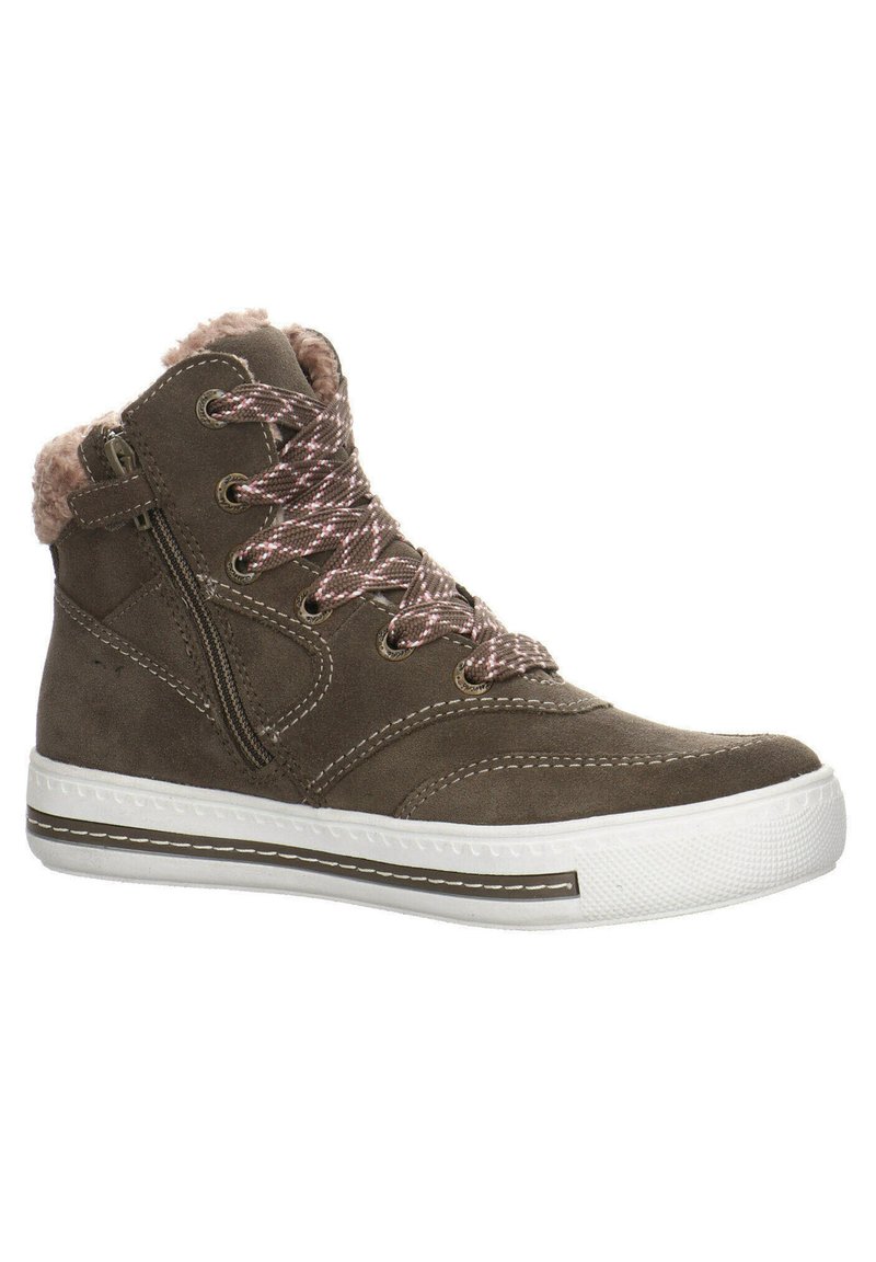 Kinder Booties | Lurchi WILJA-TEX Snowboot/Winterstiefel taupe - HG29344 Kinder Booties | Lurchi WILJA-TEX Snowboot/Winterstiefel taupe - HG29344