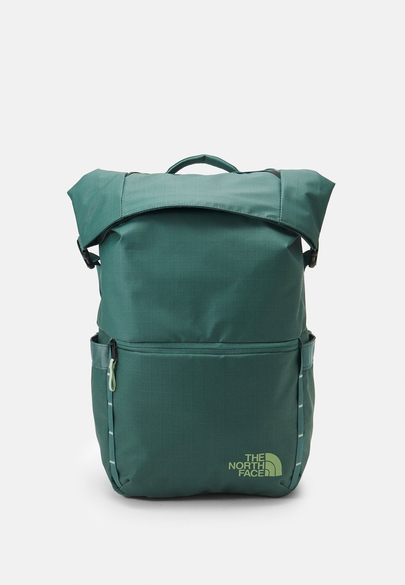 The North Face BASE CAMP VOYAGER ROLLTOP UNISEX Rucksack dark sage/misty sage/green Zalando.ie