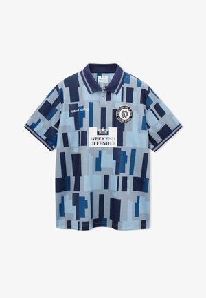 Weekend Offender, KIFFAN FOOTBALL SHIRT - Poloshirts - smokey